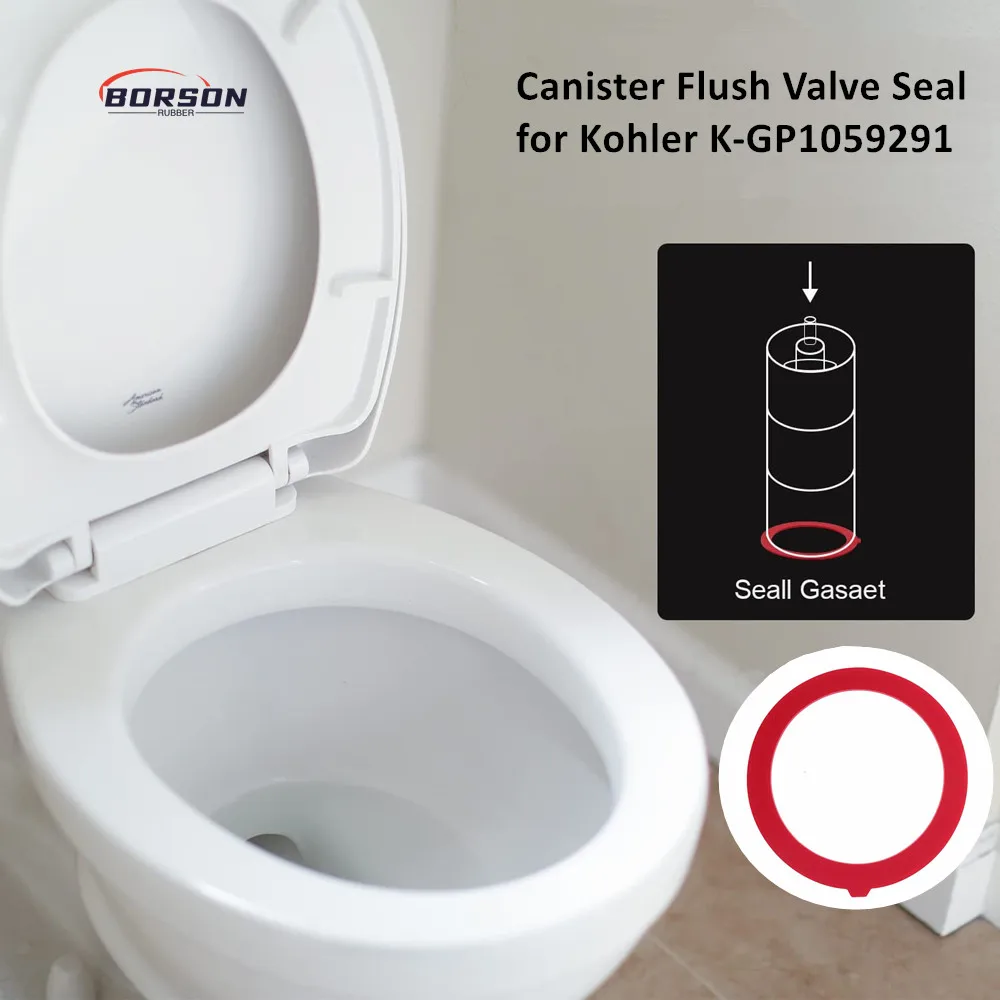 Flush Valve Seal IMPRESA (2 Pack) Canister For Kohler Gp1059291