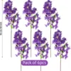 96cm medium branch - deep purple