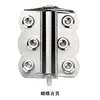 Butterfly hinge with screws only