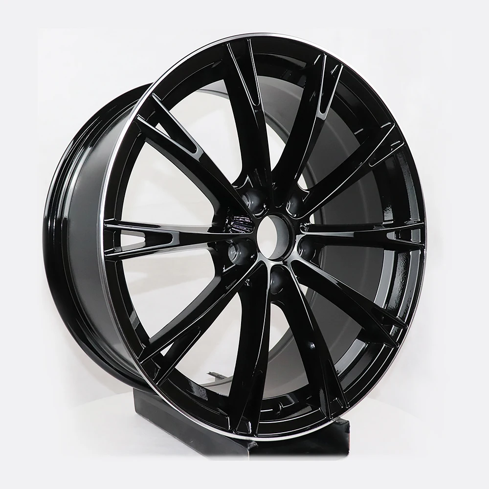 2X006 Hot 17 Inch Flow Forming Machine Face Racing Car Wheel Rims for ...