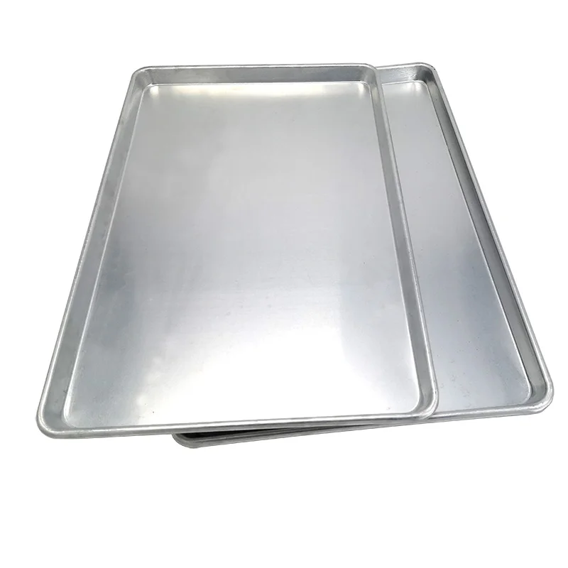 BANDEJA ALUM LISA 6040 BORDE REDONDO_UABAL6040CF UNIQUE (6 Un.) - Empresas  Maquipan