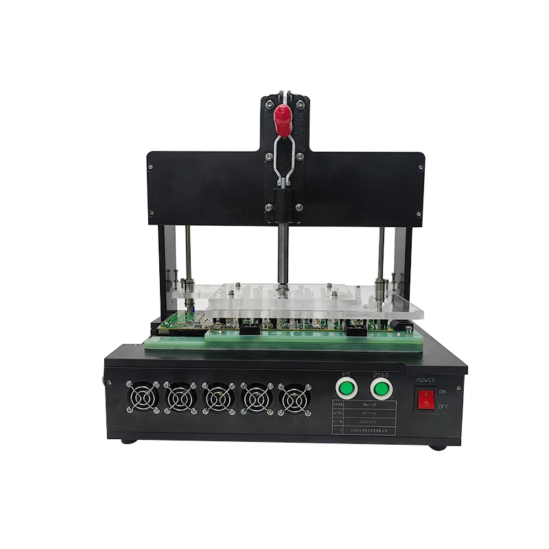 PCB Testing Jig PCBA Test Fixture Tool Bakelite Fixture Test Rack Pcba Quick Release Toggle Clamp Customized