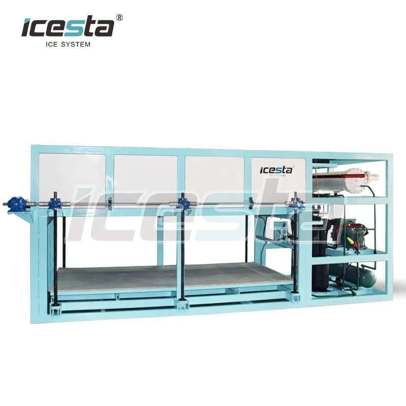 Good Price Containerized 1 3 5 Tons  Bloc De Glace Brine tank Block Ice Making Machine