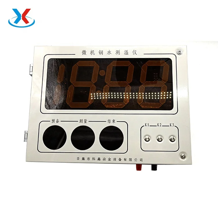 High Accuracy Thermocouple Temperature Indicator Thermometer Pyrometer Used in Steel Plant and Foundry