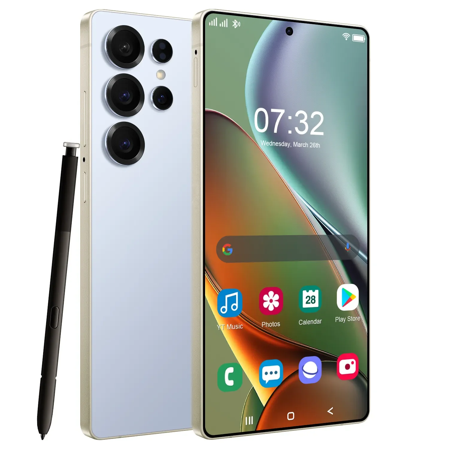 S25 Ultra Android 15 Smartphone - 5G, 7.3-Inch, 16GB+1TB