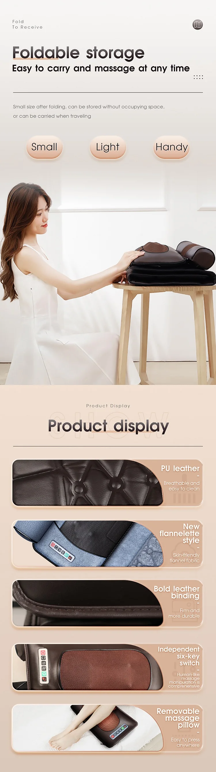 Trending Products 2023 New Arrivals Vibration Mattress Vibrating Smart