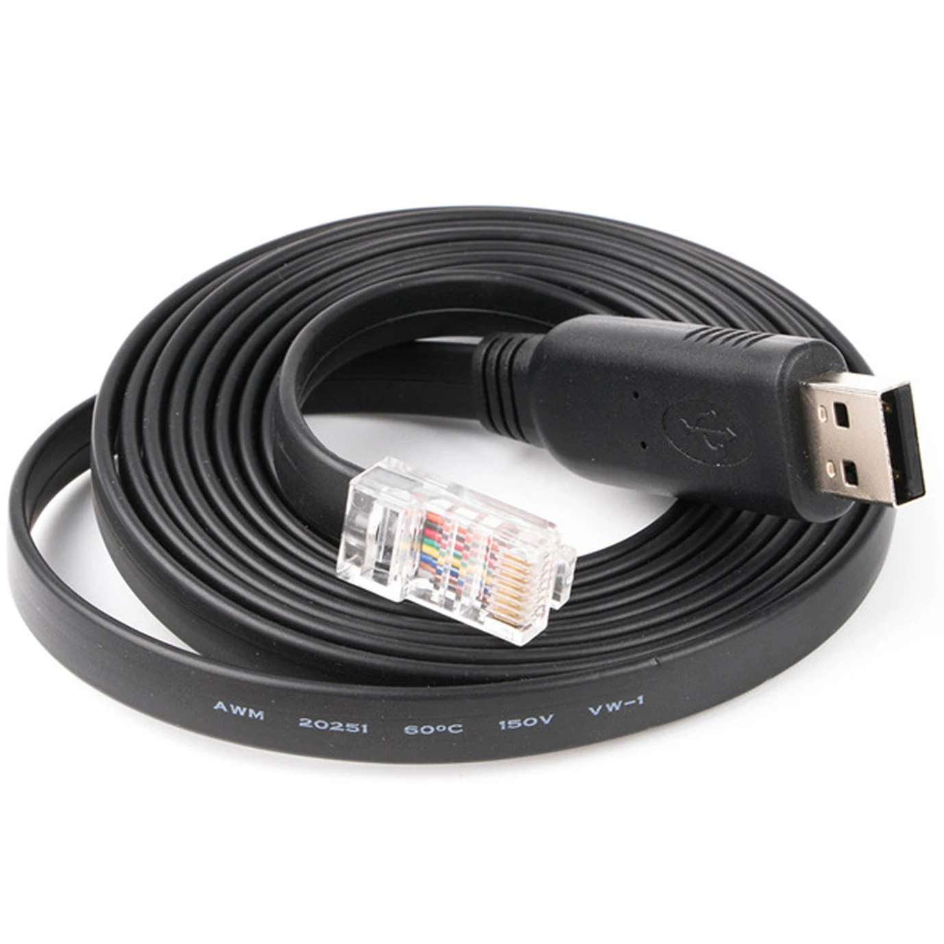 USB to RJ45 Console Cable - RS232 Serial Adapter for Cisco Router
