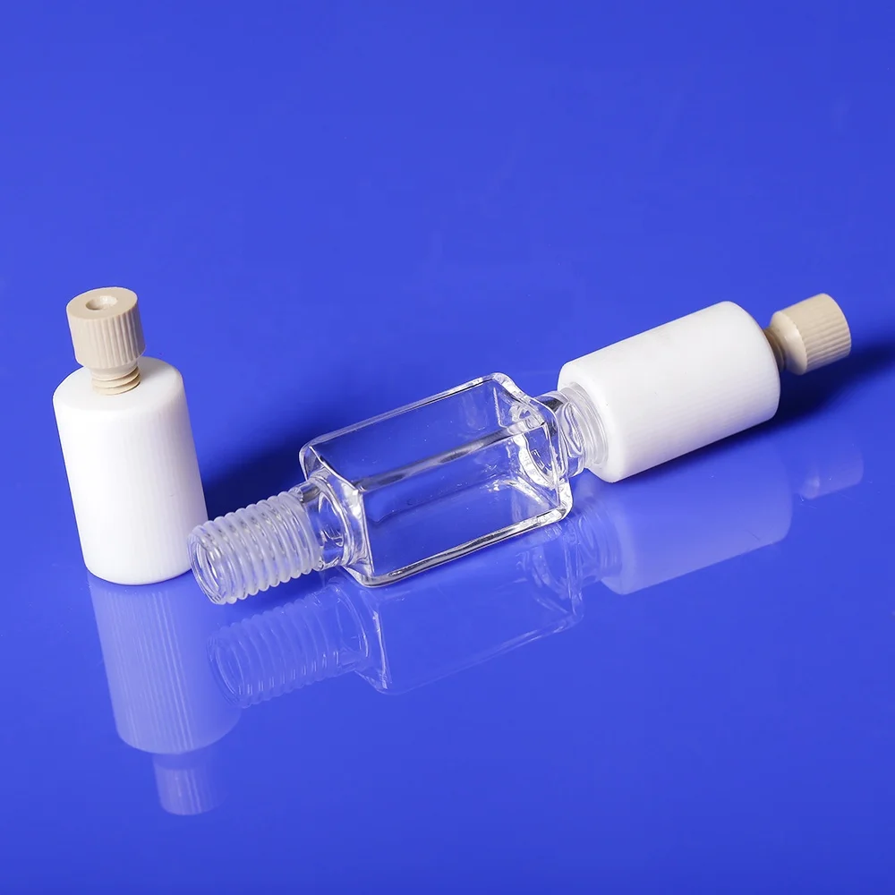 Heat Corrosion Resistance Quartz Cuvette Flow Cell Cuvette For Micro