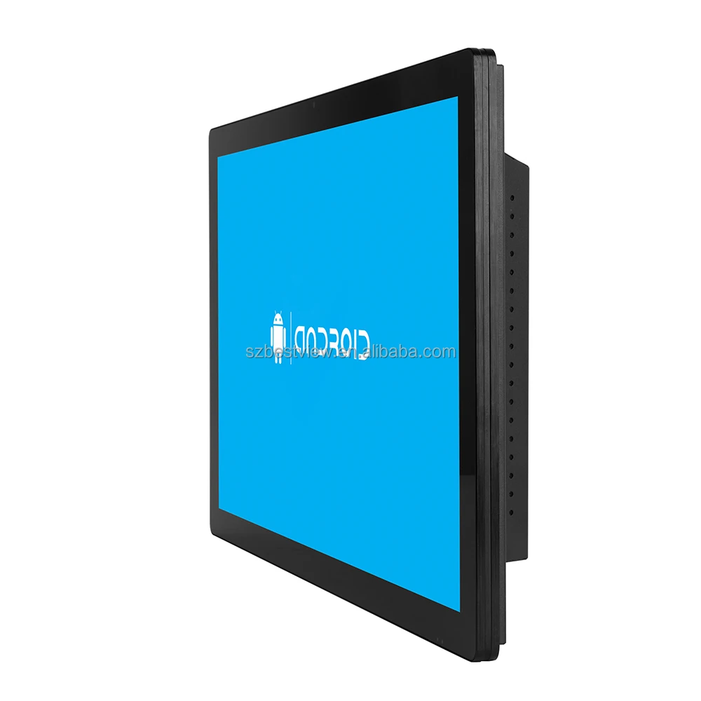 Low MOQ 27 Inch Wall Mount Waterproof All in One Computer Industrial ...