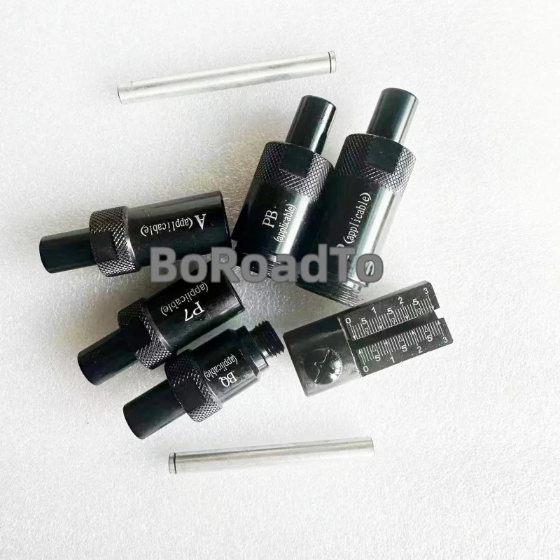 Injector Ruler Diesel Common Rail Injector Toothed Rod Travel Measuring Ruler ...