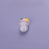 Gatto colorato e confuso