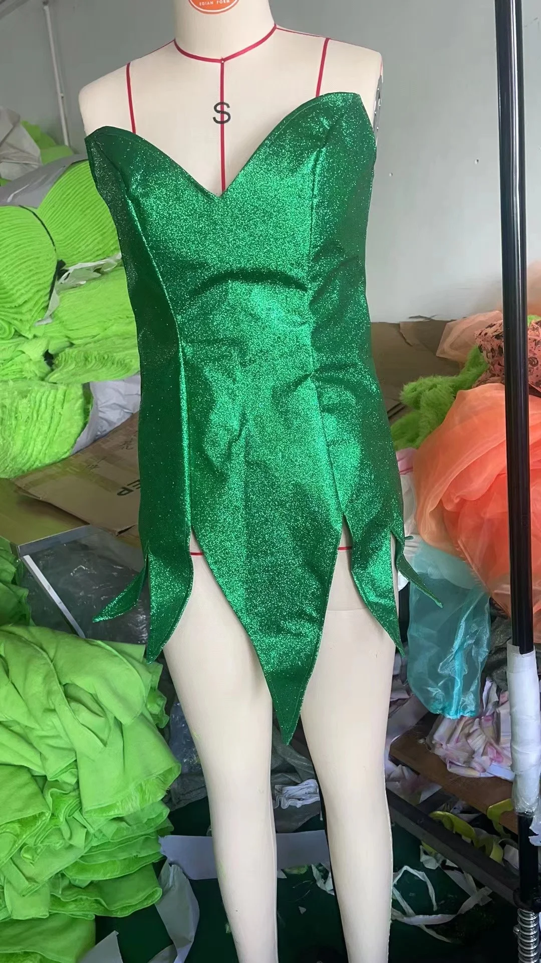 Adult Women's Christmas Costumes - Sexy Glitter Pixie Fairy Adult Women's Christmas Costumes - Sexy Glitter Pixie Fairy