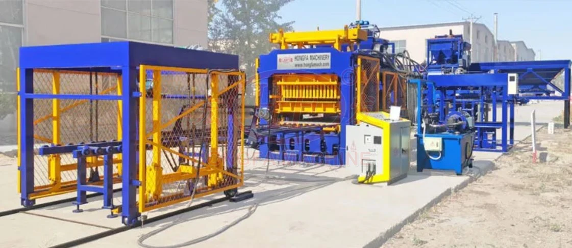 Masa Full Automatic Concrete Block Making Machine Brick Making Machinery Made in Germany Price