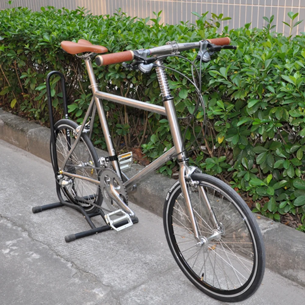 新しいエルメス Velo Mini Titanium Bike 24 for Frame 自転車本体