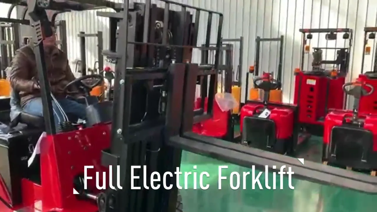Hot Sell 1.5t 2t Pallet Stacker Electric Forklift Prices In India Buy