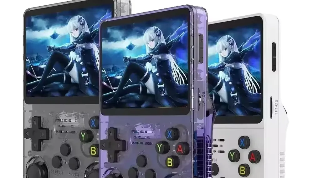 卓上ゲーム機 Amazon | Mingbao 8GBポータブル4.3インチハンドヘルドゲーム