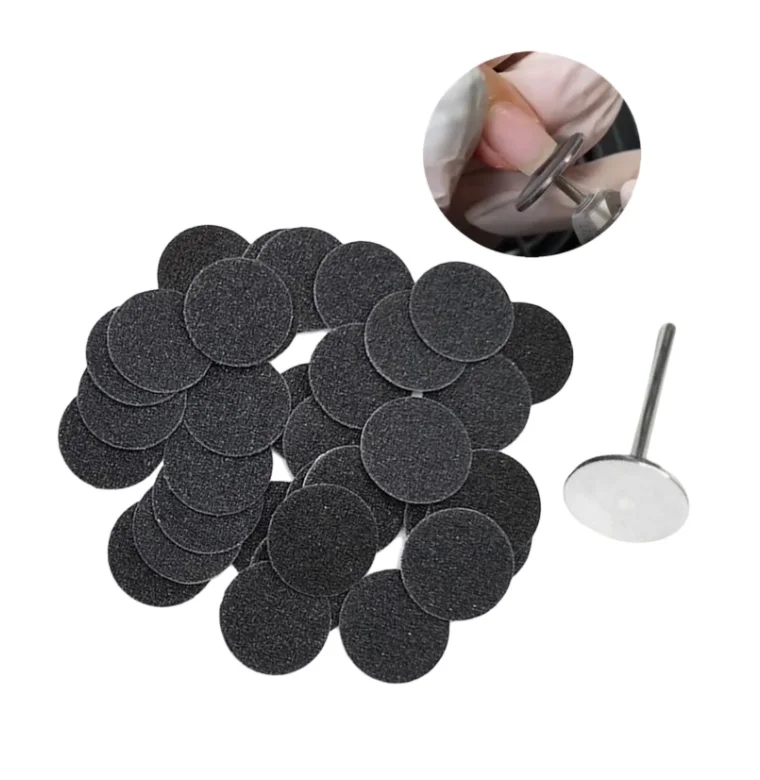 Sand Paper Replacement Pad Disc for Electric Foot File Callus Pedicure Tools Foot File Replacement Pads Foot Grinder Pad