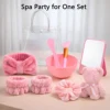 1 set spa party supplies Cranberry