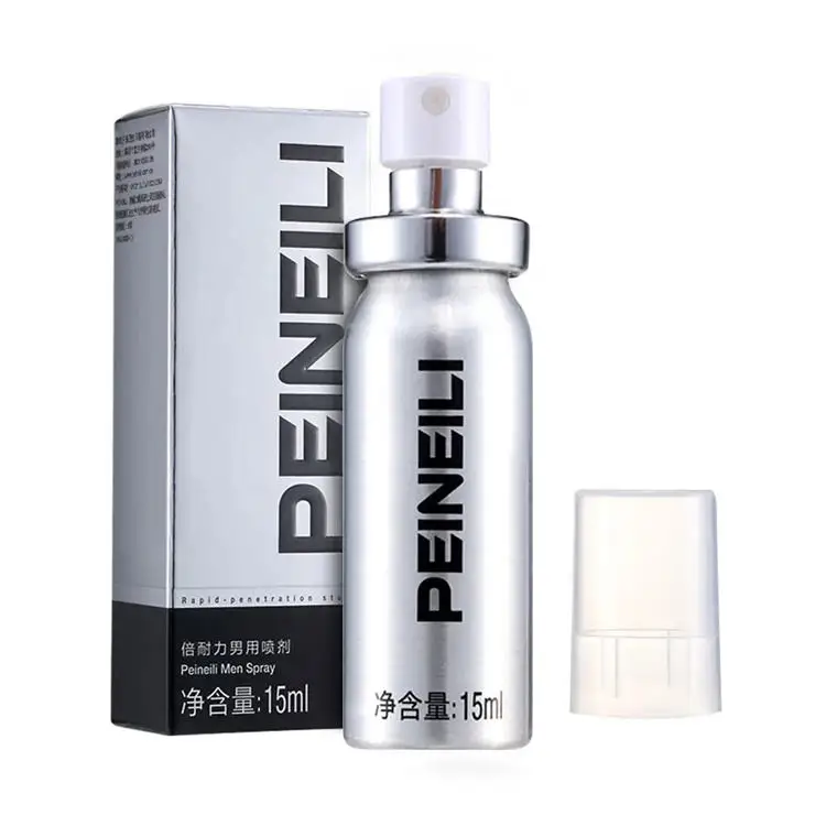 15ml Peineili Sex Delay Spray for Men Male External 60 Minutes Sex Anti Premature Ejaculation Prolong Penis Enlargment Erection