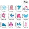 Colorful A-12pcs/set