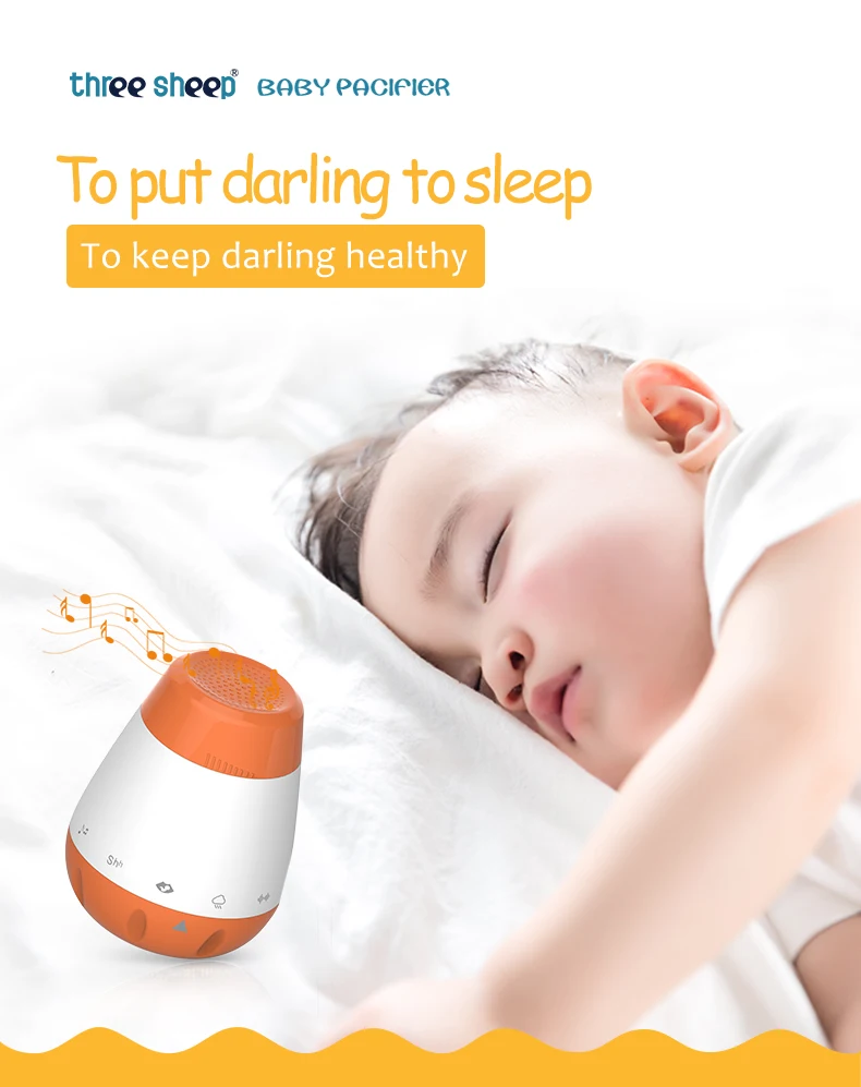 For Baby Shusher The Sleep Miracle Intelligent White Noise Sleep Sound