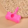 เครื่องจ่ายกระดูก 1 อัน-สีชมพู