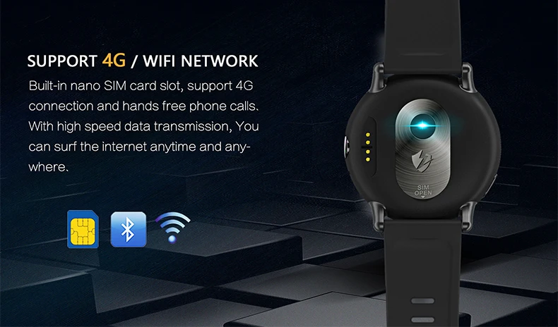 LEMFO LEM X Smart Watch 4G 900mAh Big Battery 2.03 inch Screen Smartwatch LEMX Android 8MP Camera GPS WiFi Android 7.1 OS (9).jpg