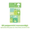 Un vert mousson menthe