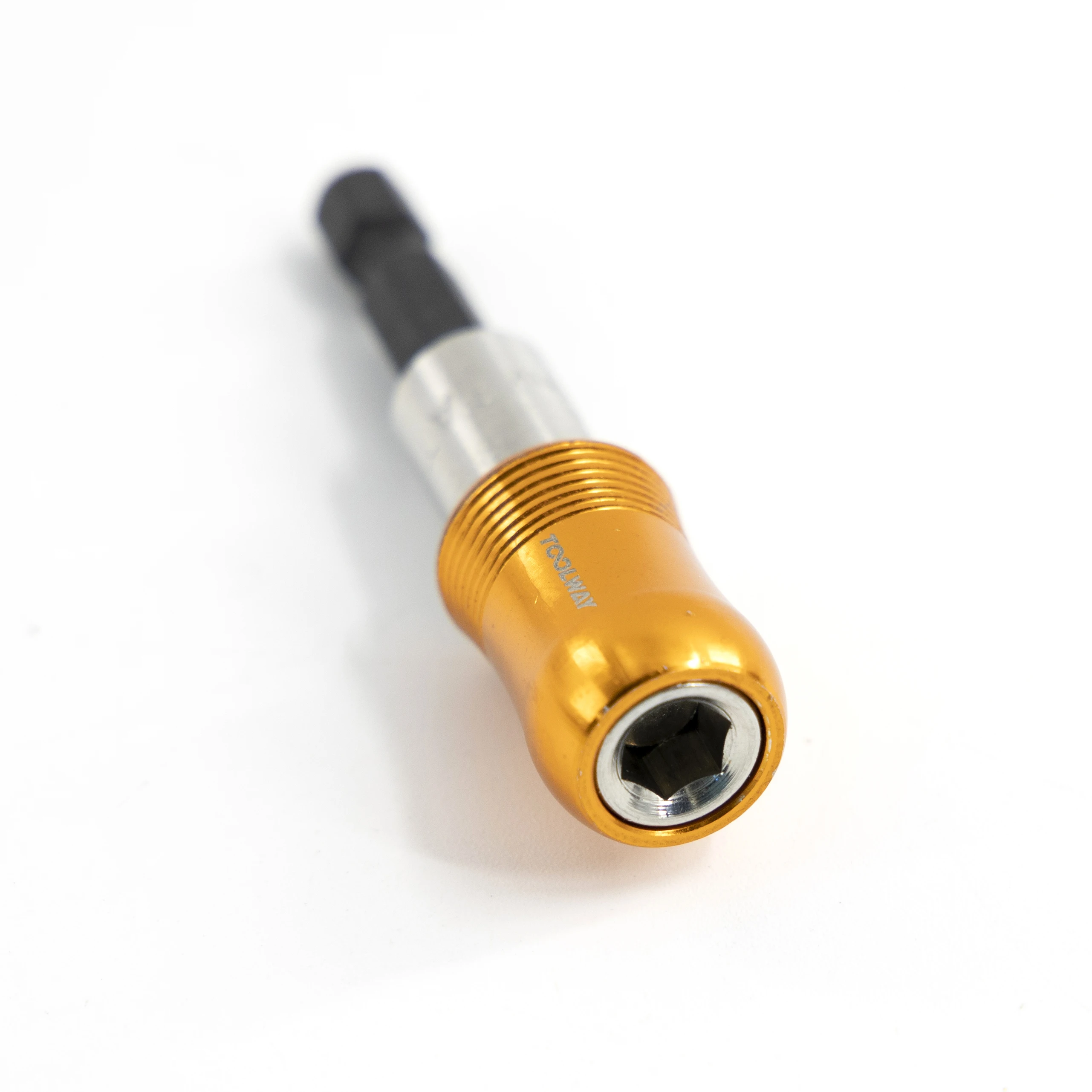 Quick Release Drill Bit Screwdriver Bit Holder Black Hex Shank