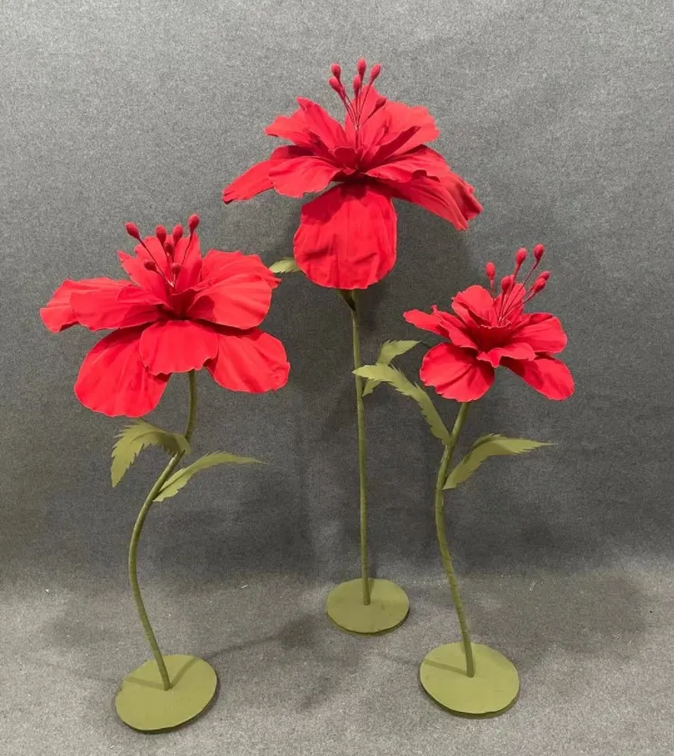 Artificial Large Foam Giant Flower Window Display Wedding Decorations