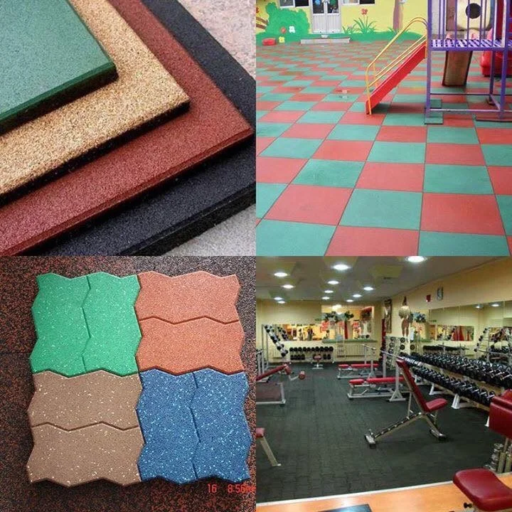 
 Машина для укладки напольной плитки EPDM/резиновый напольный коврик, вулканизирующий пресс  