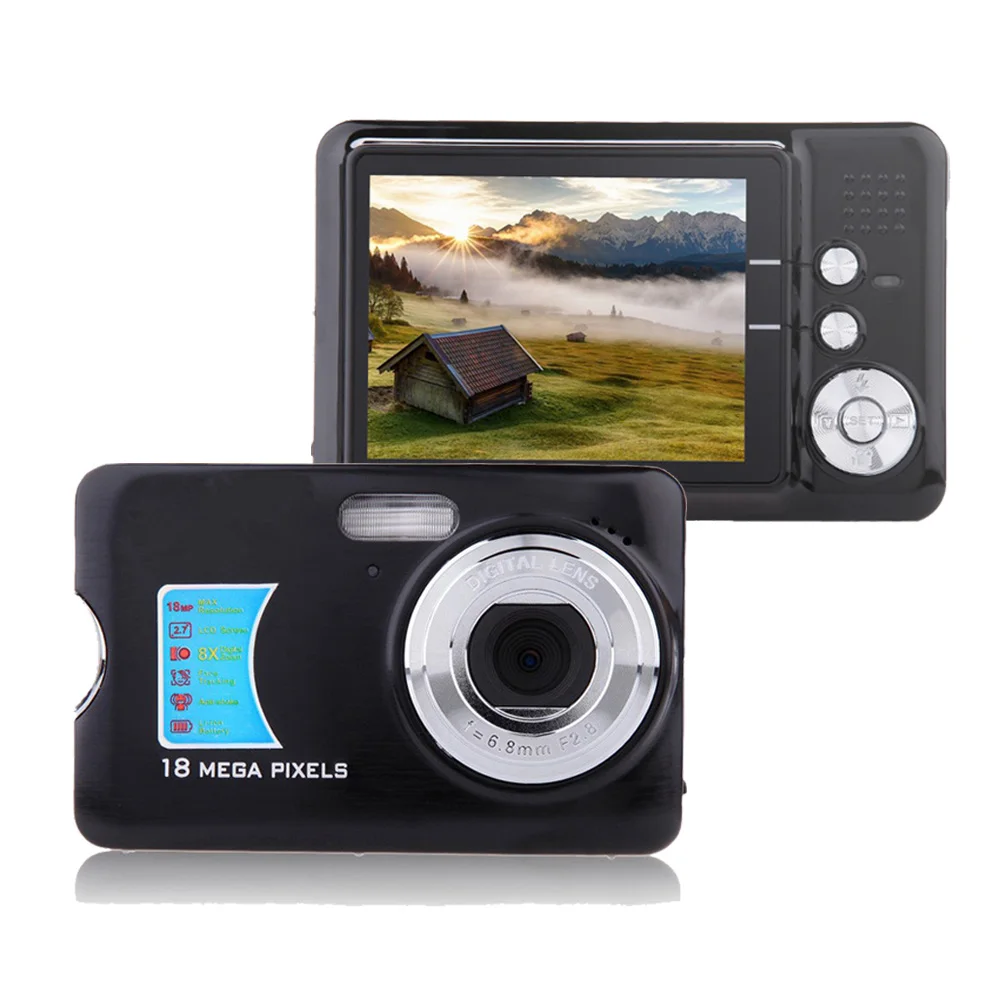Winait Max 18 MP Digital Camera - Budget Compact Still Camera