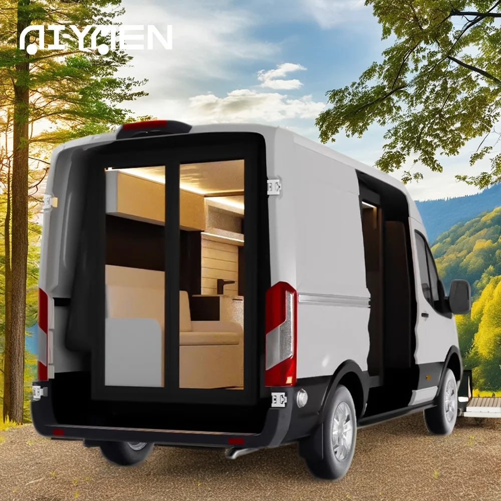 Slide on Camper Flat Bed Australia Light Weight Australian Standard Aluminium 4x4 Van House Interior Conversion