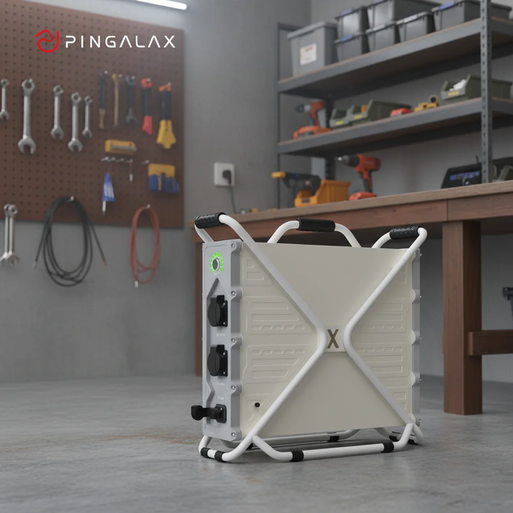 Máy Phát Điện Pin Chuyên Dụng 3600W, Hệ Thống Lưu Trữ Năng Lượng Di Động Công Suất Cao cho Công Trường