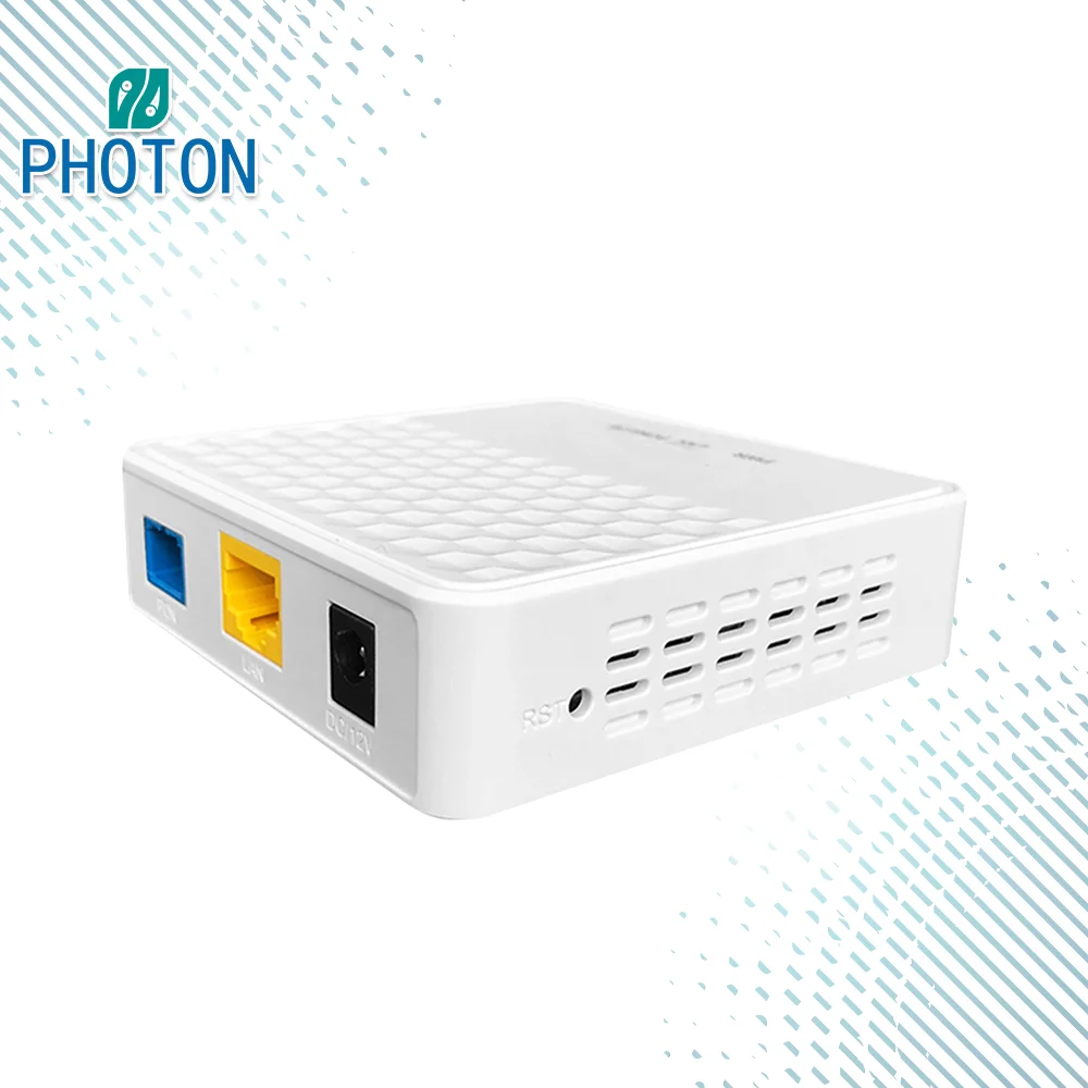 Dual Mode 1GE HGU XPON ONU PTF2351L with ZTE Chip for Wired and Wifi