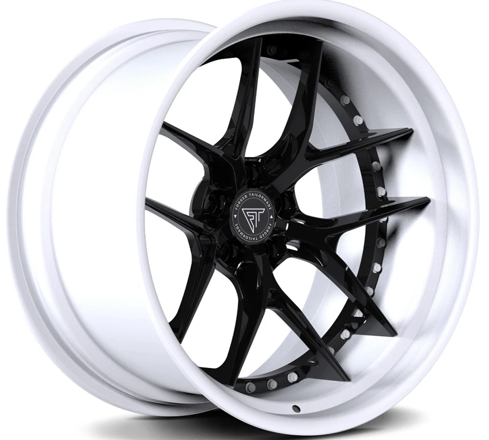 High Performance Deep Concave Alloy Wheels - 3 Year Warranty