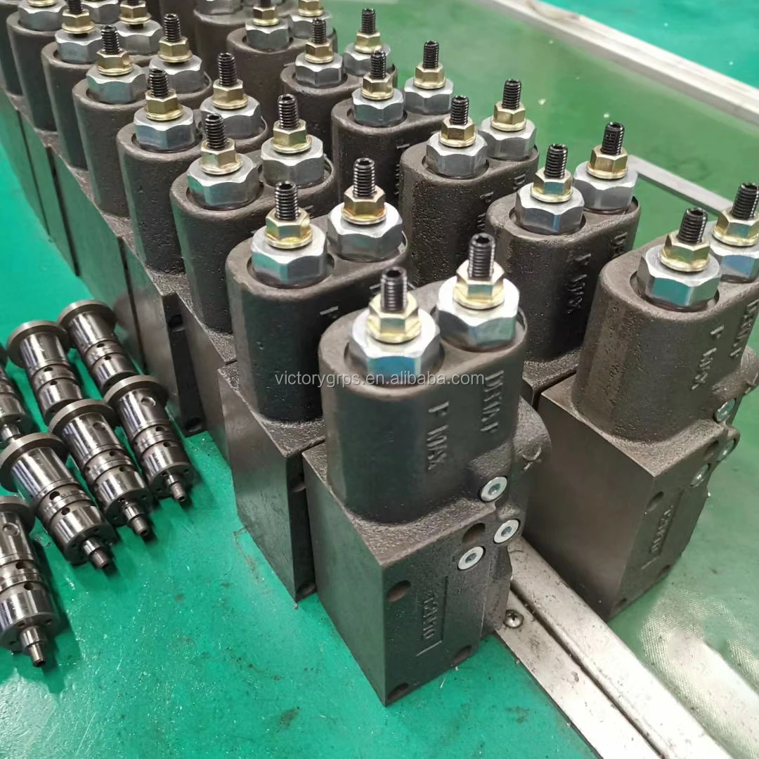 压力调节阀力士乐伊顿维氏帕克denison萨澳丹佛斯液压柱塞泵控制调节