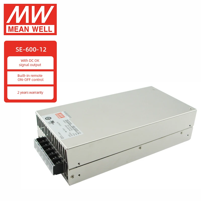 Jual MEAN WELL LRS-600-24 SWITCHING POWER SUPPLY MEANWELL 600W SE-600-24 | Shopee Indonesia-187491
