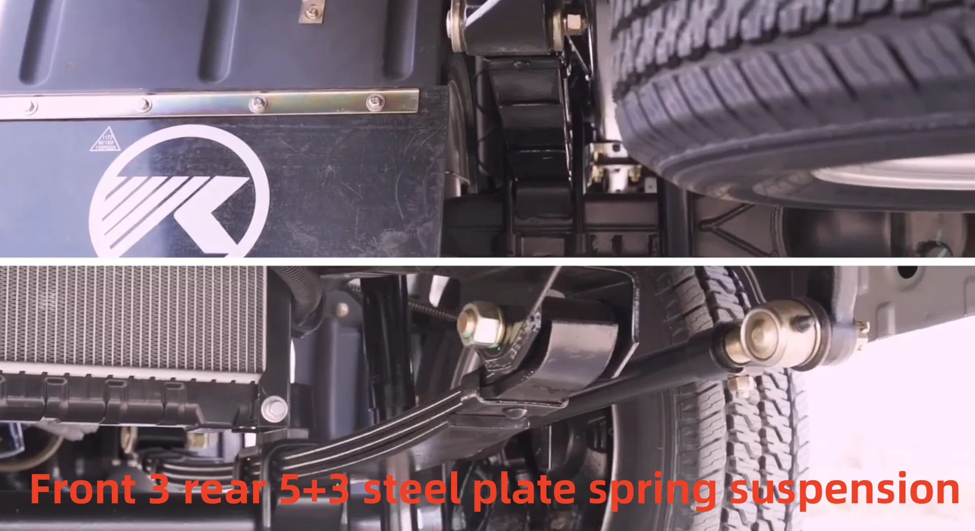 KAMA 1–2 Ton Electric Refrigerated Van | EV Cold Chain Delivery Truck