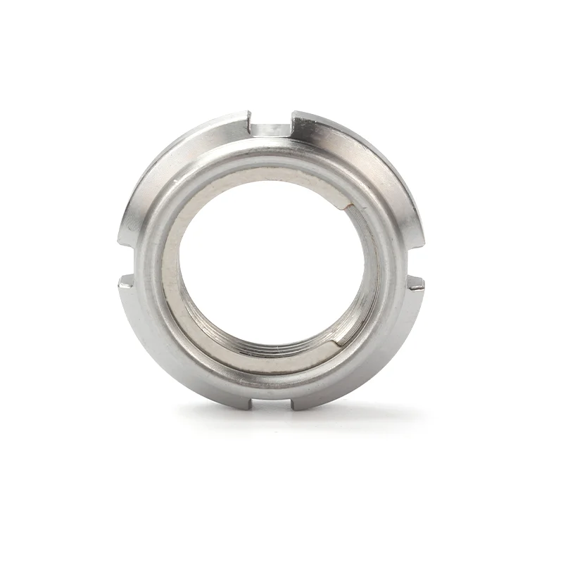 DIN981 M10-M200 Circle Lock Nuts Round Slotted Nut