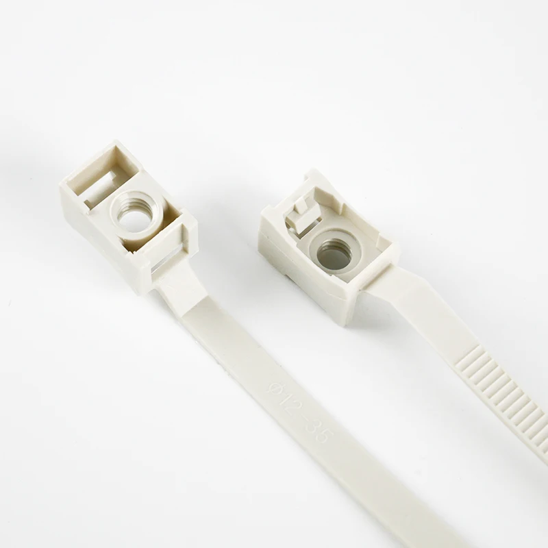 Widely Used Nylon 66 Material Soft Cable Tie Coloured Push Mount Cable Ties Fire Tree Cable Ties