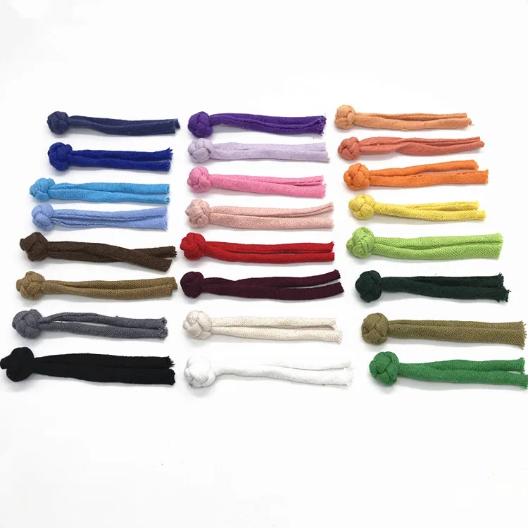 Wholesale Linen Cotton Fabric Straight Button Clothing Accessories Plate Fabric Flower Buttons for Cheongsam Tang Dress Lace