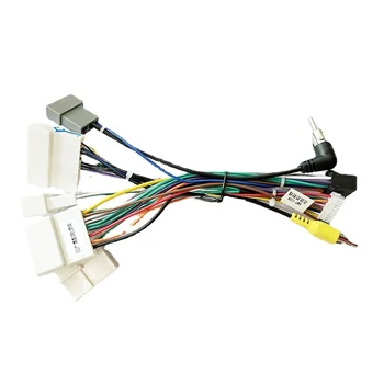 Car harness power cable high configuration