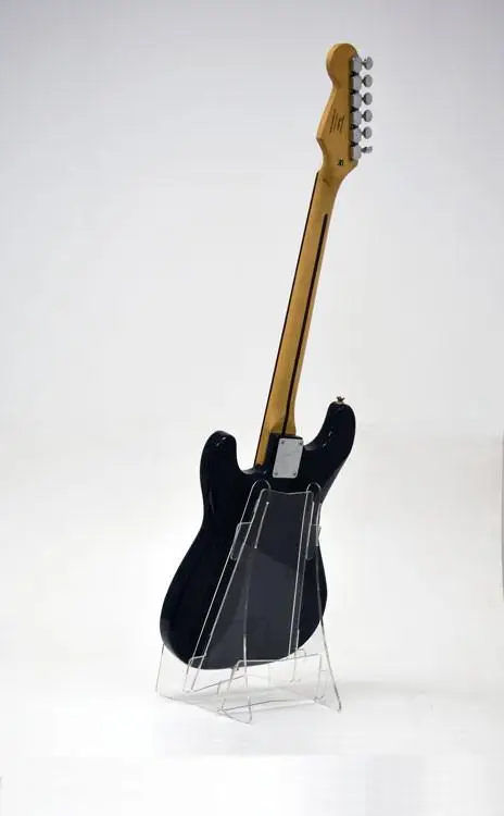 acrylic guitar stand