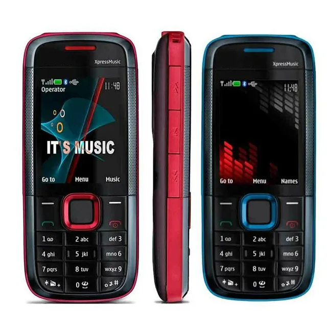 Wholesale Original Cheap 2-Inch Bar Mobile Phone 5130 XpressMusic