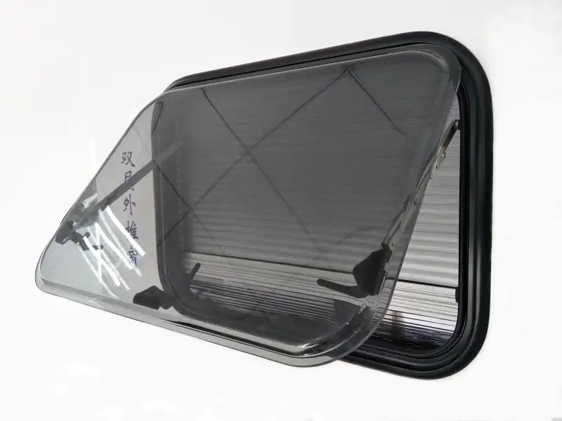 Tongfa Easy to Install Double Layer  Acrylic  Motorhome caravan Window Rv Window