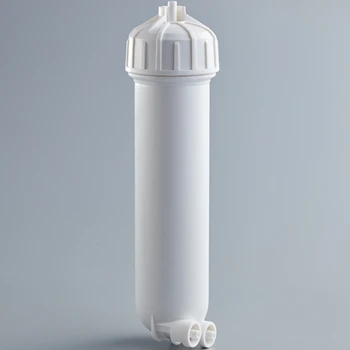 Household ABS+PP material jumbo blue housing plastic ro filter housing for drinking water system