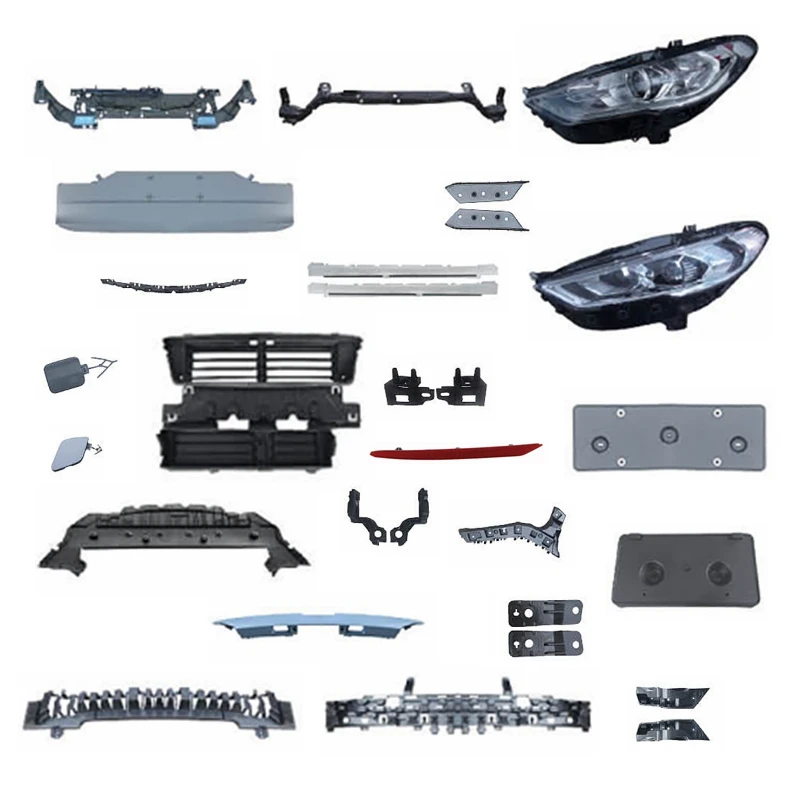 ملحقات جسم السيارة قطع غيار السيارات دعامة ممتص الصدمات لوحة ترخيص المبرد غطاء سفلي شريط لوحة لفورد فيوجن 2019 2020