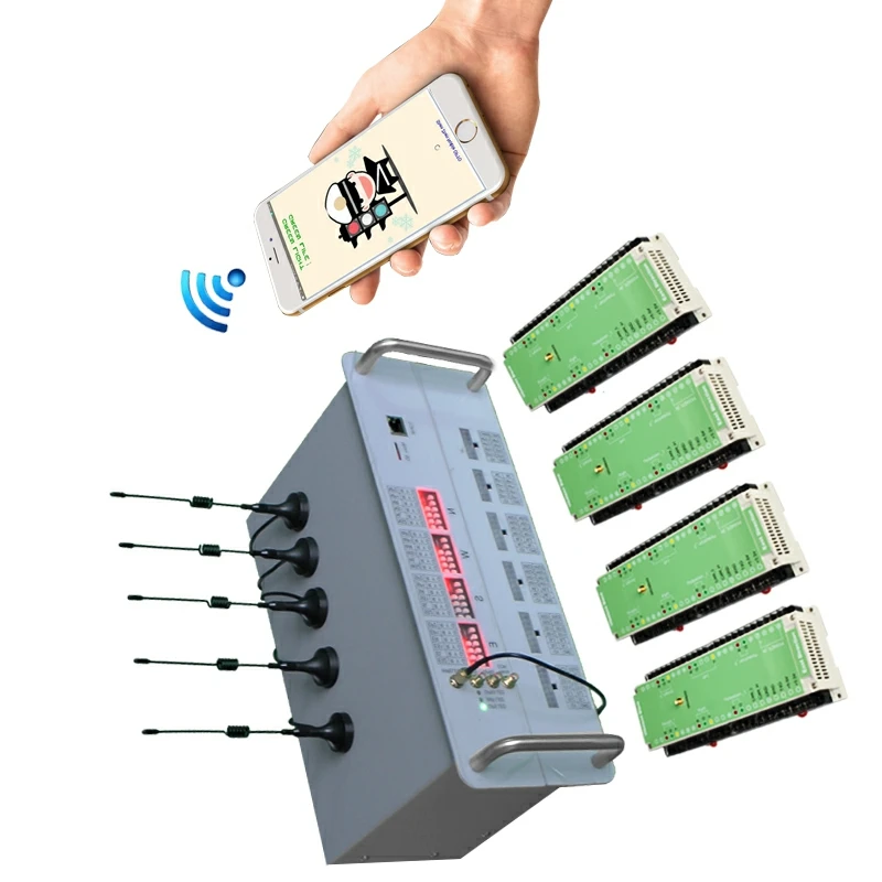 Intersection Traffic Light System Smart Control Traffic System Wireless Solar Traffic System IP 65