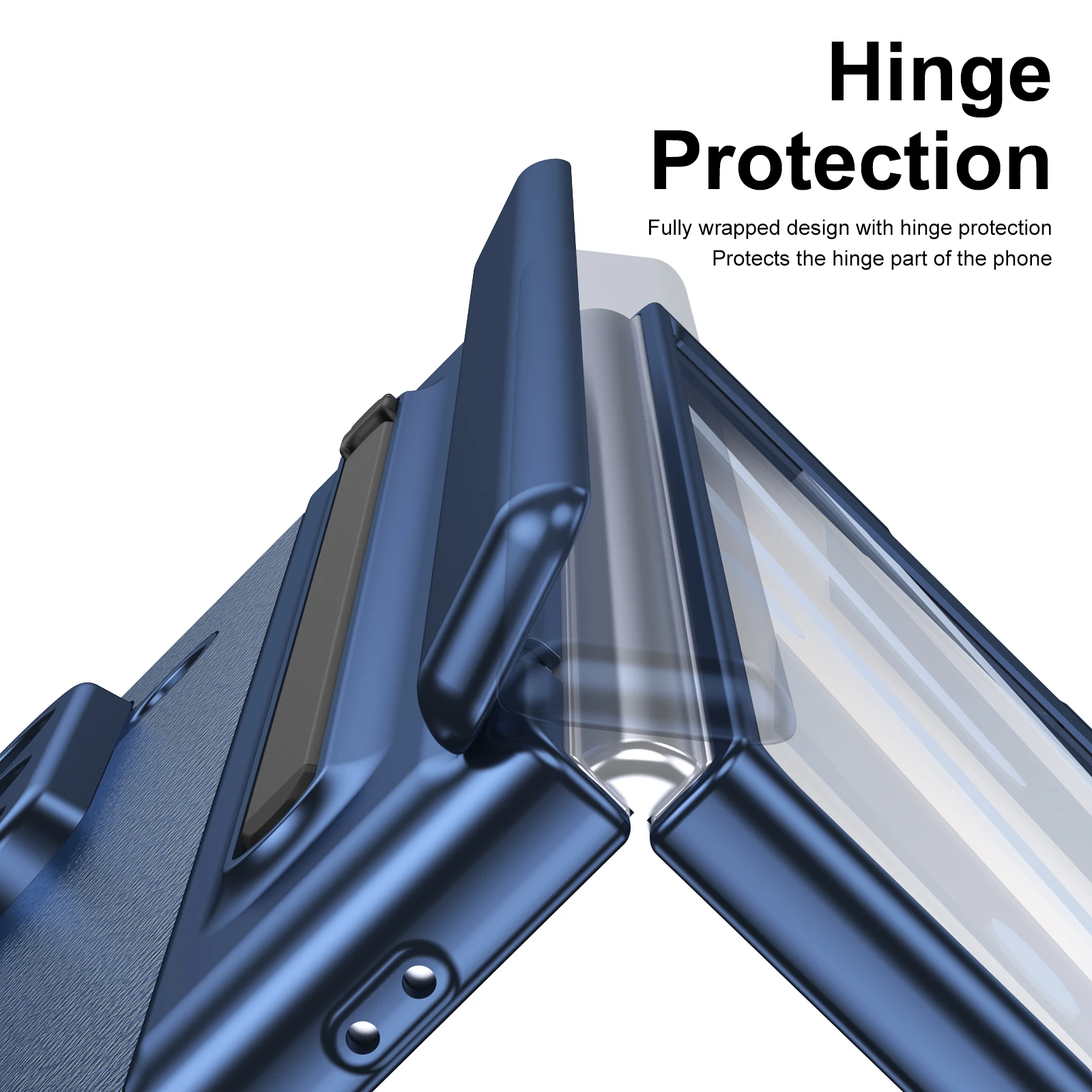 Shockproof Phone Case With Pen Slot For Samsung Galaxy Z Series_voghion.com